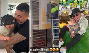 Saruma le mando a construir una casita de muñecas tamaño real a Adhara