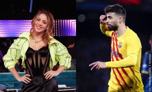 Shakira le habría dedicado a Piqué 'Te felicito' por supuestos cachos