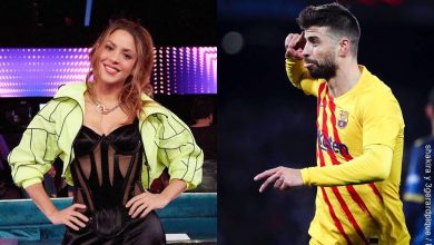 Shakira le habría dedicado a Piqué 'Te felicito' por supuestos cachos