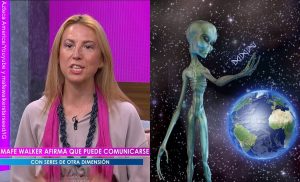 Vida extraterrestre: La colombiana que dice hablar lenguaje alienígena