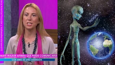 Vida extraterrestre: La colombiana que dice hablar lenguaje alienígena