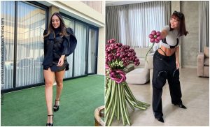 Andrea Valdiri lució drástico cambio de look en su cumpleaños