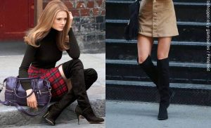Botas caña alta: Te mostramos cómo combinarlas para lucir divina