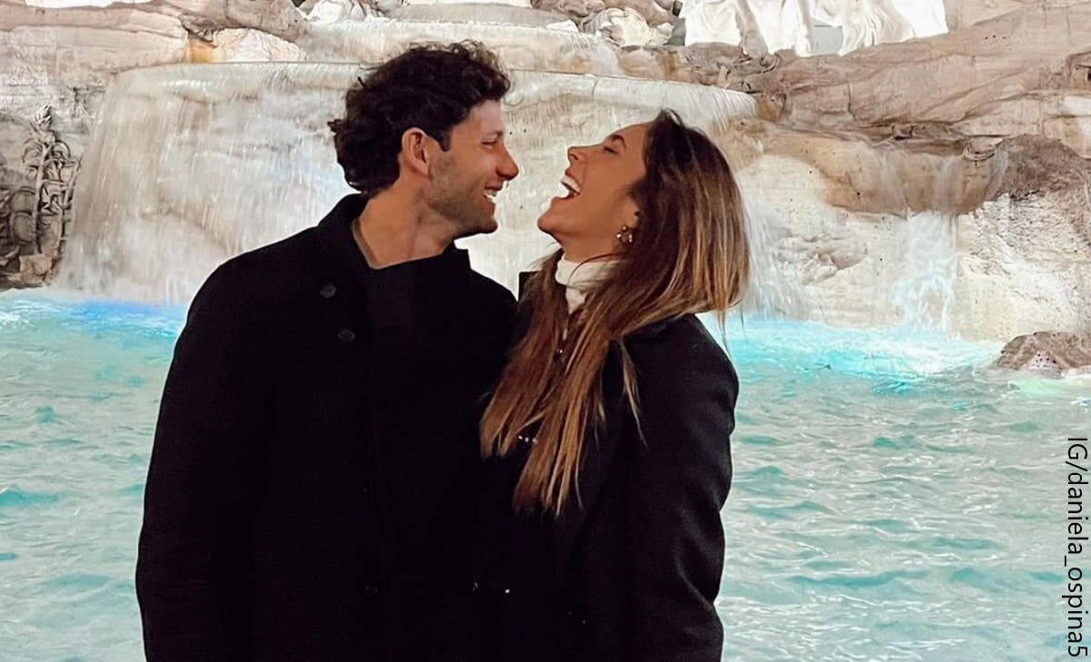 Daniela Ospina y Gabriel Coronel se casan, según rumores