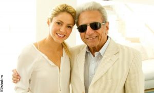 Emotivo mensaje de Shakira a su papá por su estado de salud