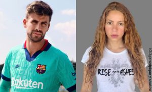Graban a Piqué supuestamente escuchando canción de Shakira en el carro