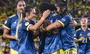 La Selección Colombia Femenina se lució contra Ecuador