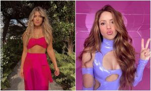 Laura Tobón le confesó a sus fans que tiene un "girl crush" por Shakira