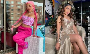 Levantada de Yina Calderón a Epa Colombia por Expobelleza