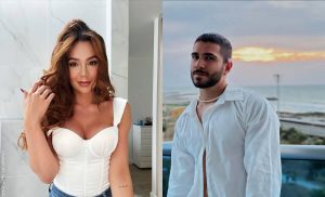 Lina Tejeiro presumió cómo la cuida su novio, ¡le quitó el guayabo!