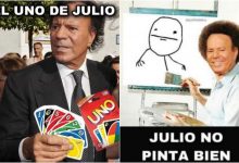 Los mejores memes de Julio Iglesias en 2022 por el inicio de este nuevo mes