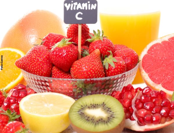 Foto de alimentos ricos en vitamina c