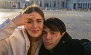 Yeferson y Cintia Cossio ignorados en tienda Gucci