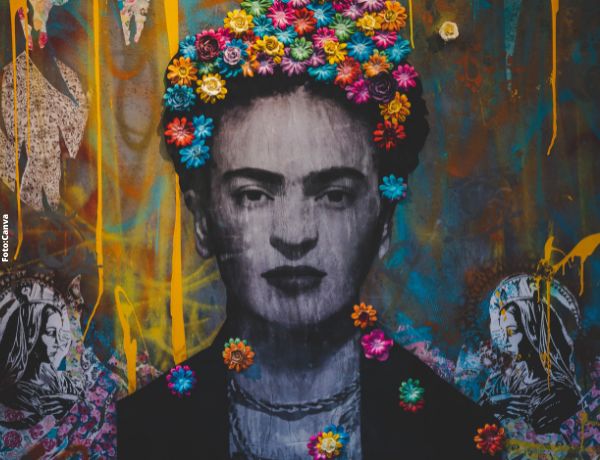 Foto de Frida Kahlo