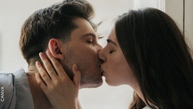 Cómo saber si un beso es sincero con unas pocas señales