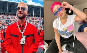 El beso de Maluma y Yina Calderón que pocos recuerdan