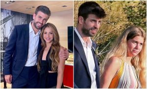 Filtran fotos de Piqué y su nueva pareja en la boda de uno de sus amigos