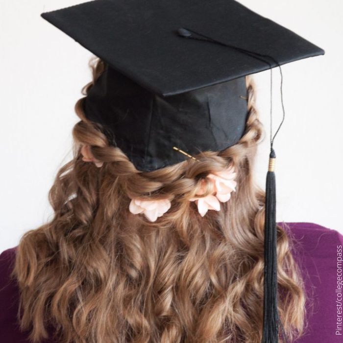 Peinados para graduación tendrás un look con honores  Vibra