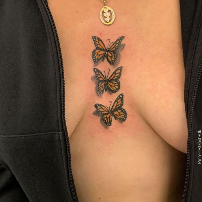 Tatuajes En El Pecho Mujer Te Vas A Antojar Vibra