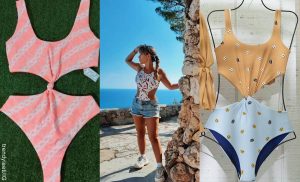Vestidos de baño trikini que te ayudan a sentirte más segura