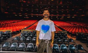 A Camilo Echeverry casi lo echan de su propio concierto, ¡qué tal eso!