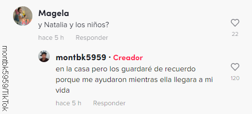 Print comentarios de TikTok