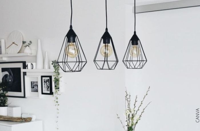 Foto de lámparas de estilo nórdico