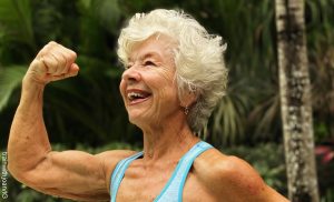 Ella es la influenciadora fitness de 75 años que causa furor en redes