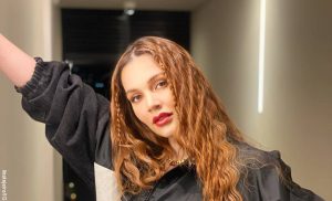 Lina Tejeiro presumió a sus exnovios famosos
