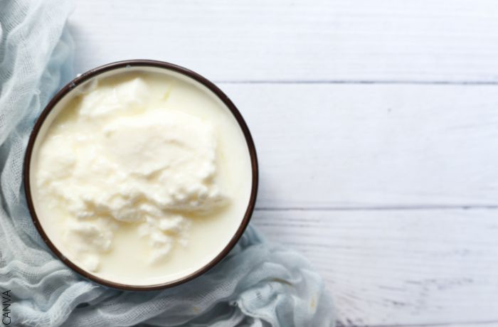 terciopelo Andes aterrizaje Mascarilla de yogurt para el cabello, ¡hidrata y fortalece! - Vibra