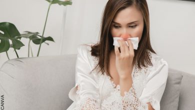 ¿Por qué se me tapa la nariz si no tengo gripe?
