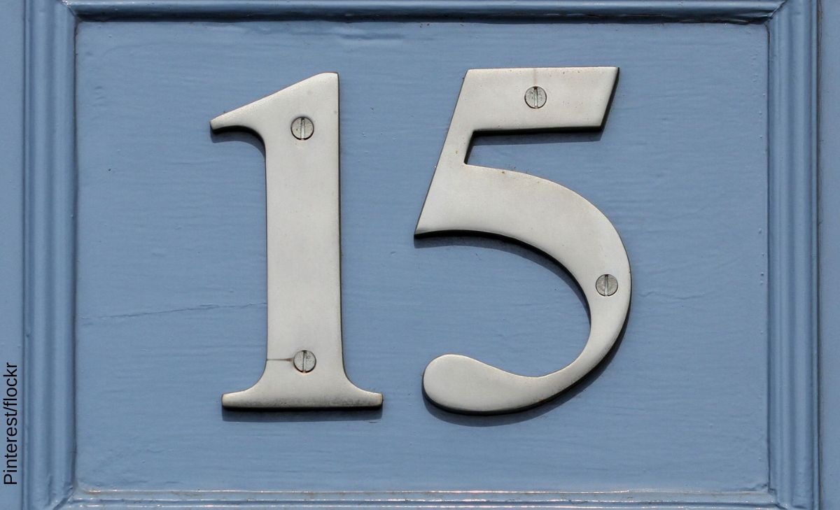 ¿Qué significa el número 15 en lo espiritual? Gran mensaje