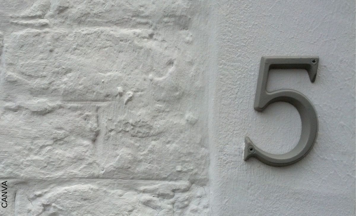 ¿Qué significa el número 5 en lo espiritual? Te sorprenderá