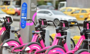Bicicletas compartidas en Bogotá: ubicación de puntos para alquilarlas