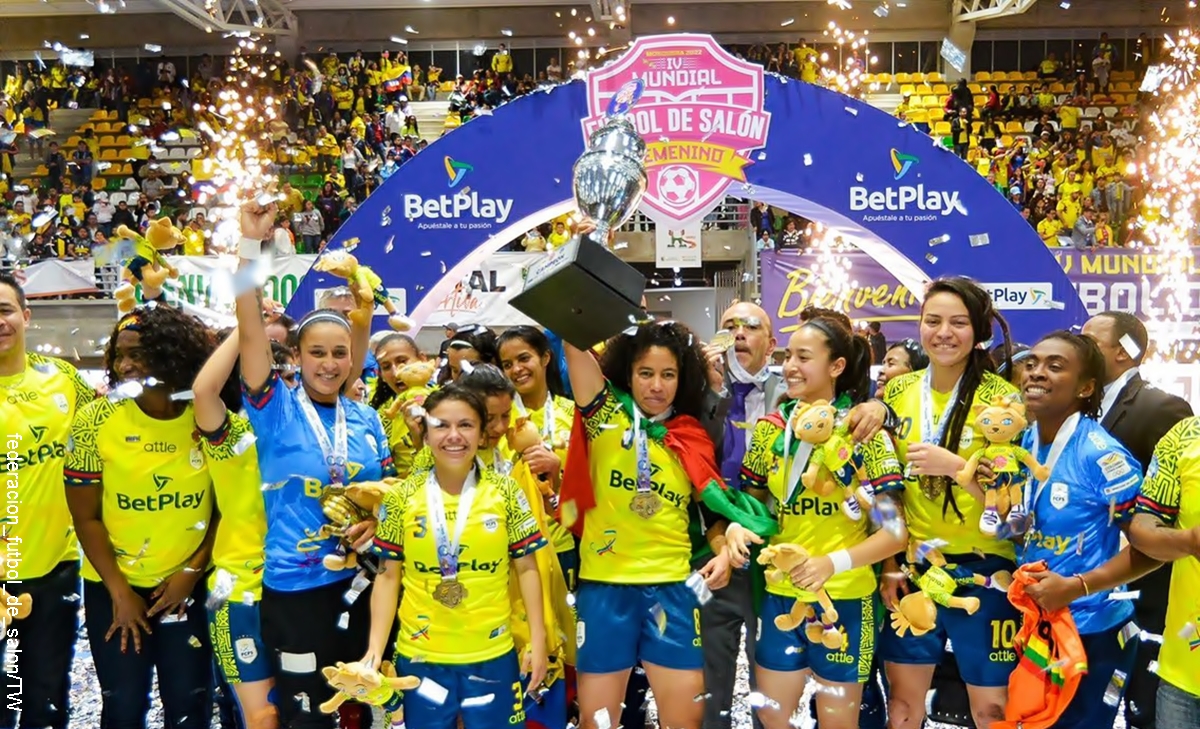Colombia ganó el Mundial Femenino de Futbol sala, ¡qué orgullo!