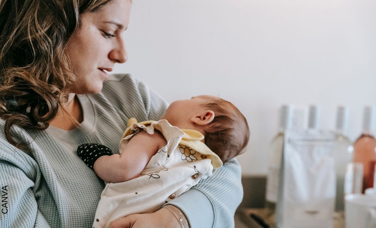 ¿Cómo debe dormir un bebé con congestión nasal?