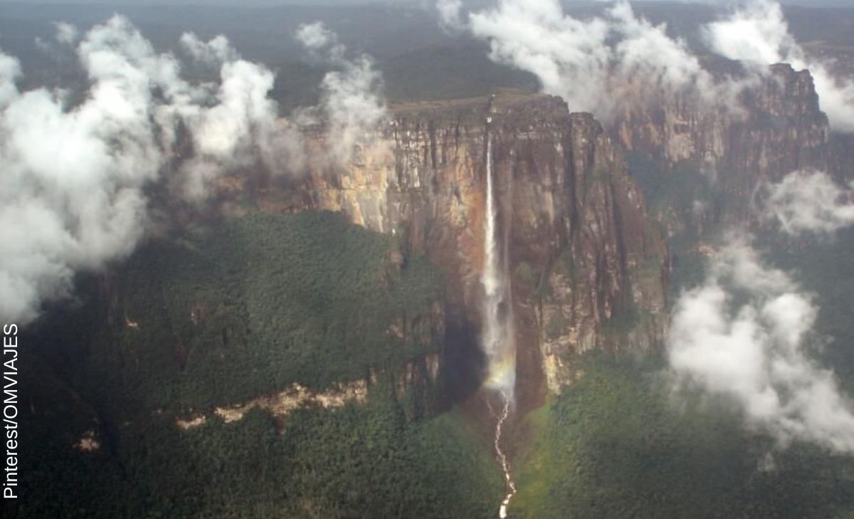 Cuál es la cascada más alta del mundo, ¡no es muy lejos!