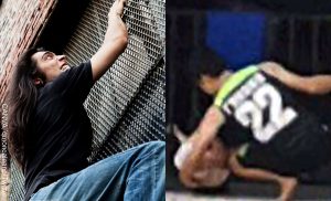 Hombre salvó a bebé de caer desde un séptimo piso, ¡qué héroe!