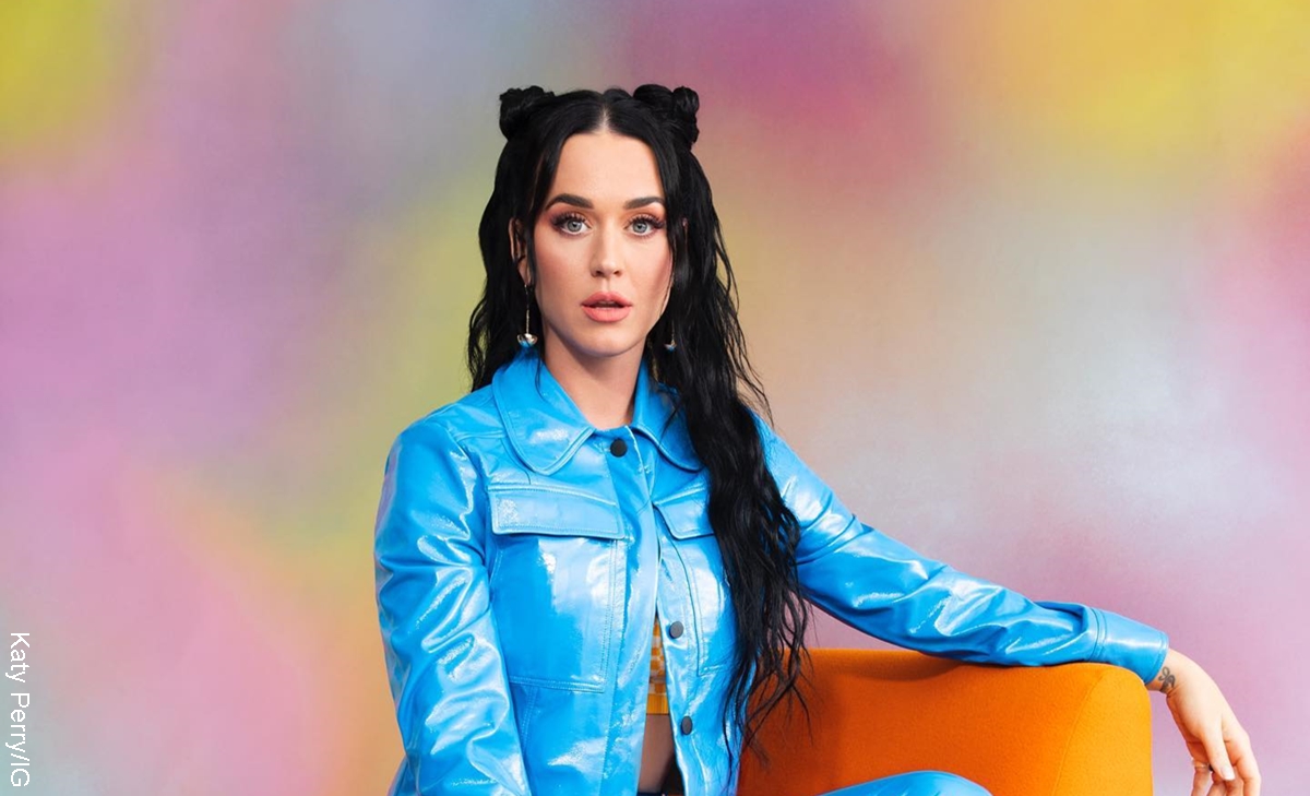 Katy Perry realizó extraño movimiento de párpado que preocupa a sus fans