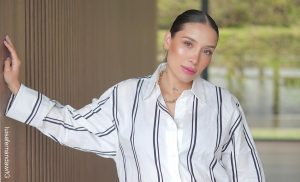 Luisa Fernanda W explicó por qué su segundo hijo nacerá por cesárea