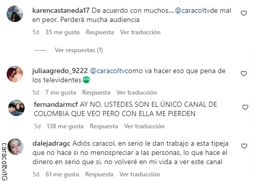 Print comentarios de Instagram