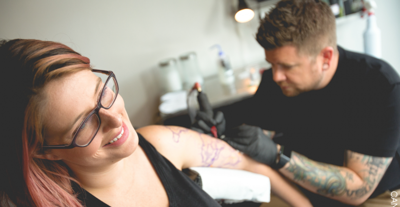 Mujer compartió el resultado de su tatuaje, pero no era lo que esperaba