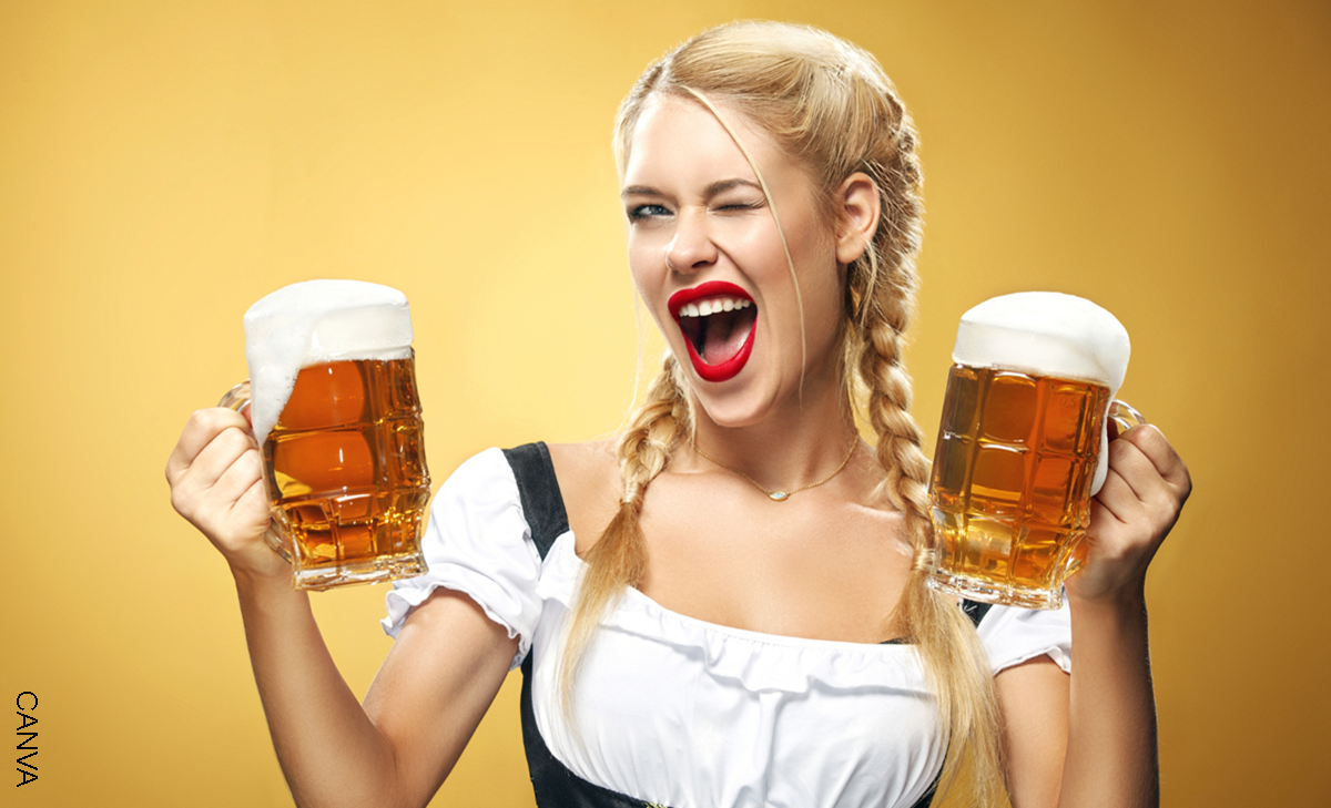 ¡Mujeres que toman cerveza serían más fieles!, así lo determinó un estudio