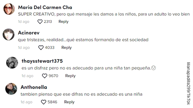 Print comentarios de Tiktok