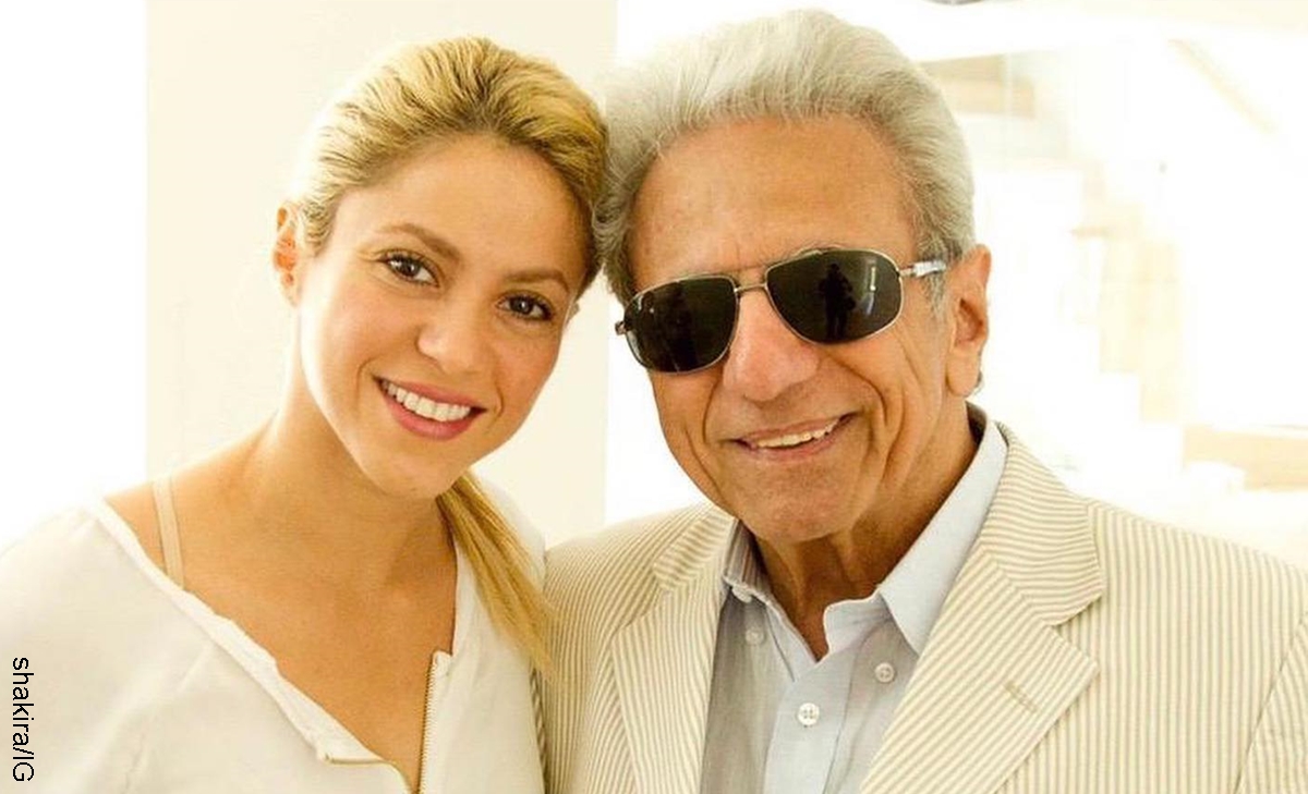 Se reveló el estado de salud del padre de Shakira tras ser hospitalizado