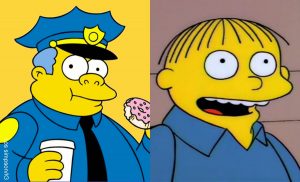 Rafa no es hijo del Jefe Gorgory en 'Los Simpson'