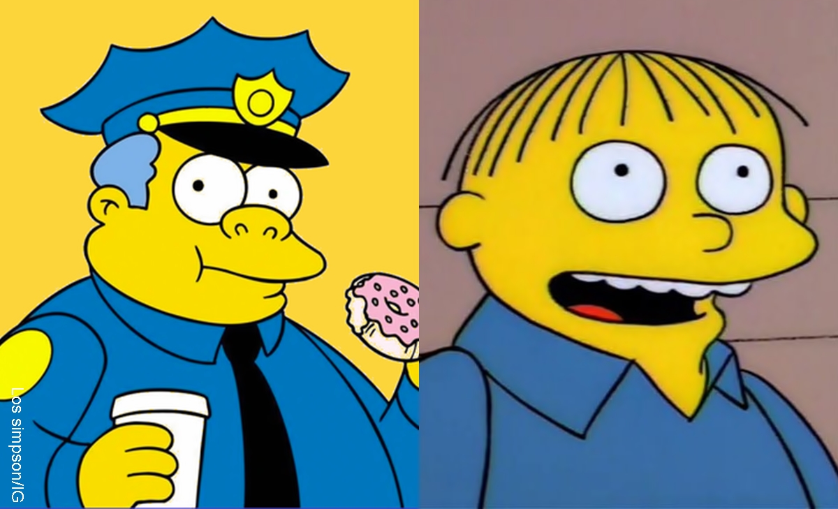 Rafa no es hijo del Jefe Gorgory en 'Los Simpson'