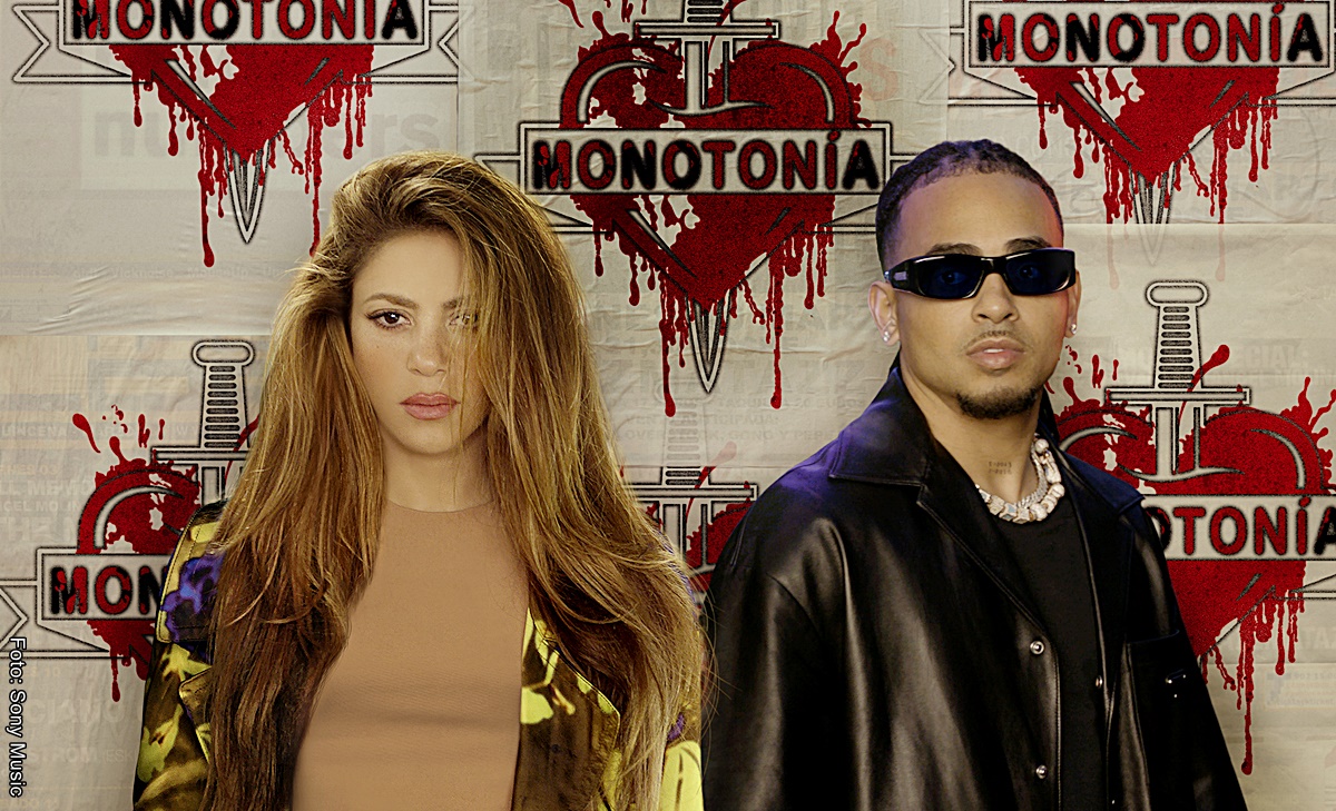 Shakira lanzó 'Monotonía' el crudo relato de su vida persona