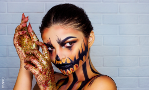 Tips para cuidar la piel del maquillaje en Halloween