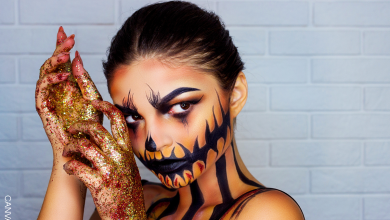 Tips para cuidar la piel del maquillaje en Halloween